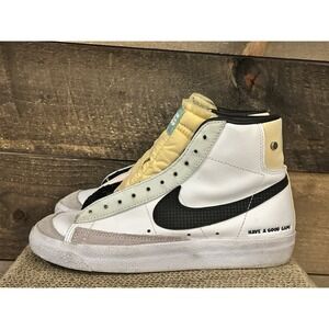 Nike Blazer‎ High tops, Unisex, Game On/Team Up, Sneakers Size 6.5 No Laces